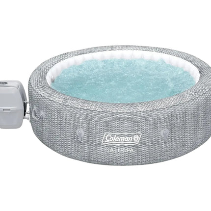 7 person inflatable hot tub