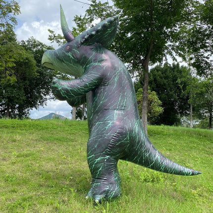 7ft dinosaur blow-up costume