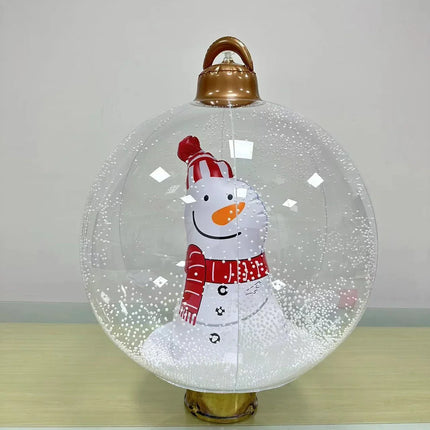 Christmas inflatable ornament