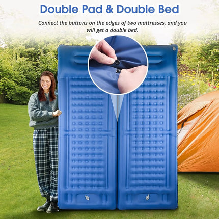 air bed with pillow for camping