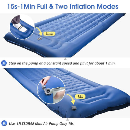 air mattress thick camping