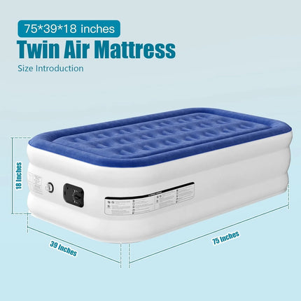 best cozy twin air bed