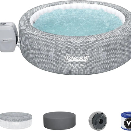 best inflatable hot tub with seats