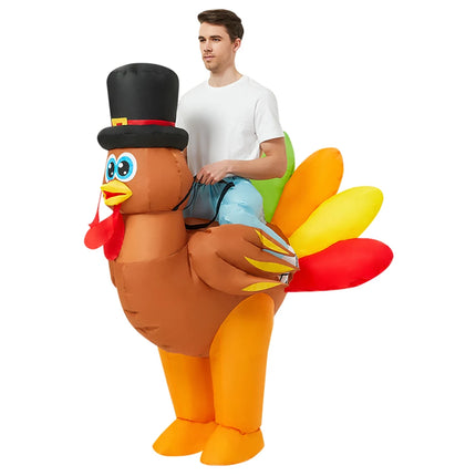 best turkey costume inflatable