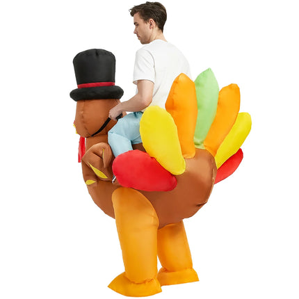 best turkey costume inflatable with hat