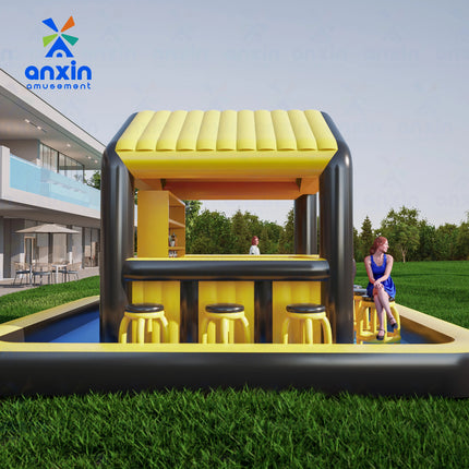 blow-up bar for outdoor parties