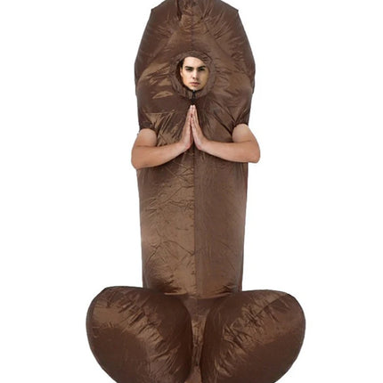 blow up penis costume