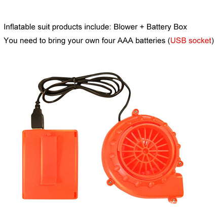 blow up stage costume