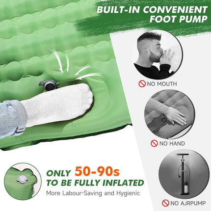 camping inflatable sleeping pad