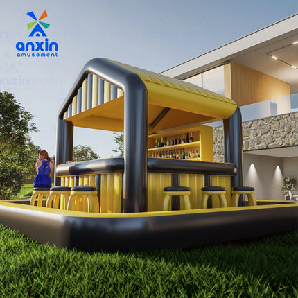 custom inflatable pool bar