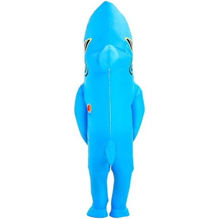 inflatable air shark suit with shades