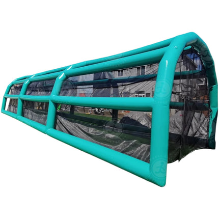 inflatable batting cage