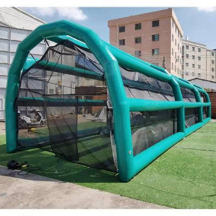 inflatable batting cages