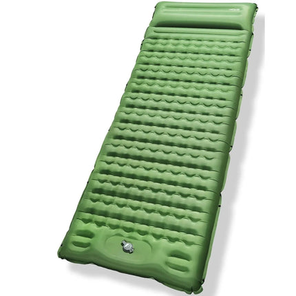 inflatable camping sleeping pad