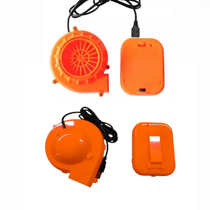 inflatable fan and battery box