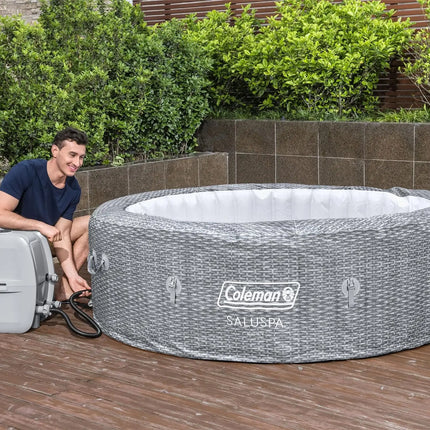 inflatable hot tub for 7 people