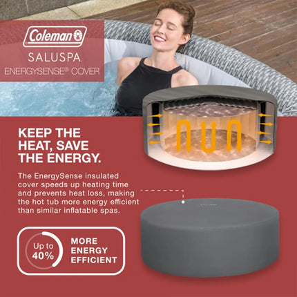 inflatable hot tub with seats