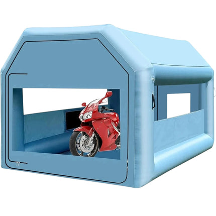 inflatable paint booth