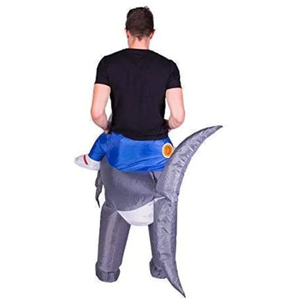 inflatable shark suit for adults