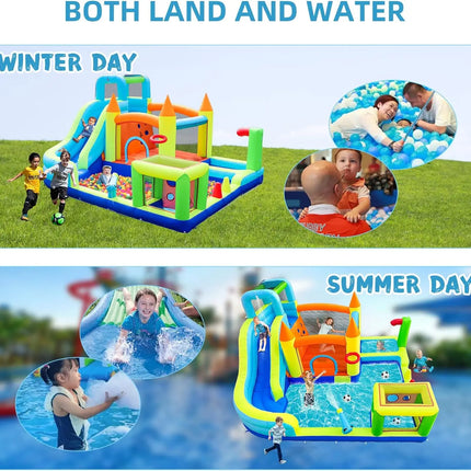 inflatable water park for kids