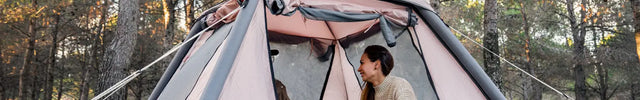 instant inflatable tent
