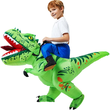 kids inflatable dinosaur costume