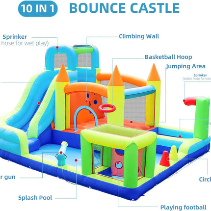 kids water park inflatable