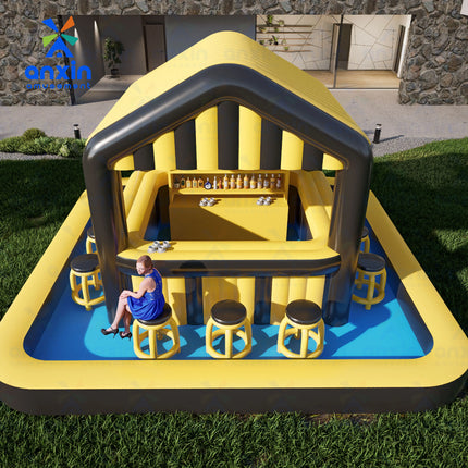 large inflatable bar for adults