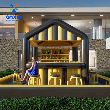 portable inflatable bar for events