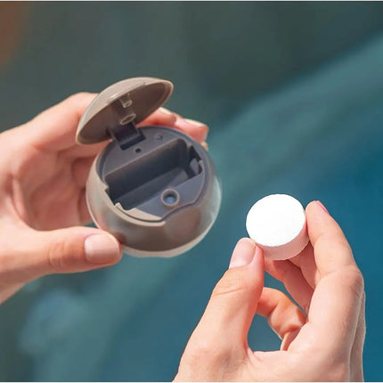 portable inflatable spa for family