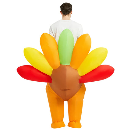 turkey costume blow up