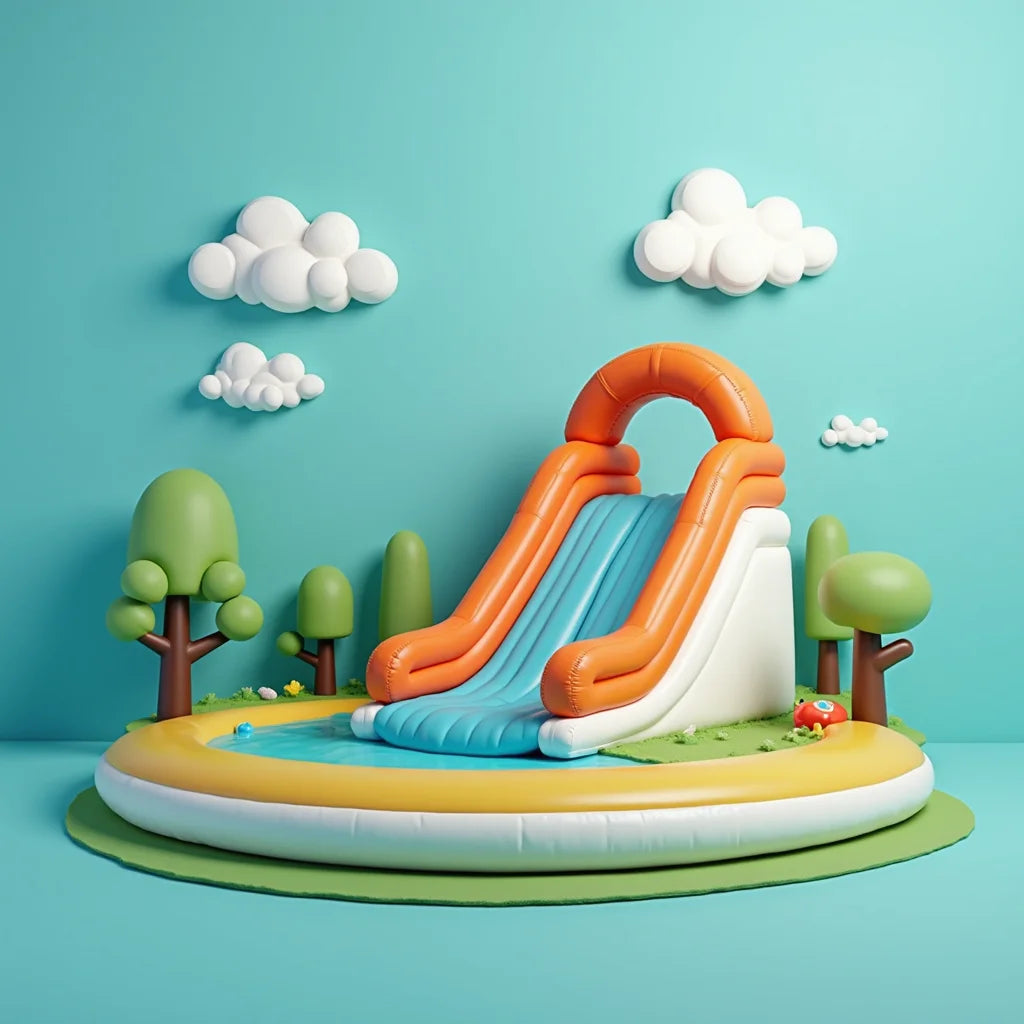 Inflatable Water Slide For Kids - Mistakes to Avoid When Buying an Inflatable Water Slide for Kids