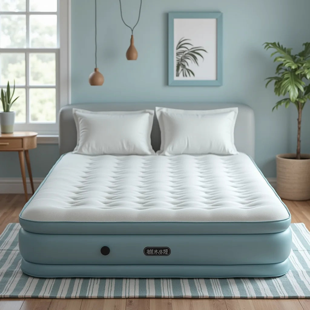 Queen Air Mattress With Built-in Pump - Sleep Better on a Queen Air Mattress With Built In Pump
