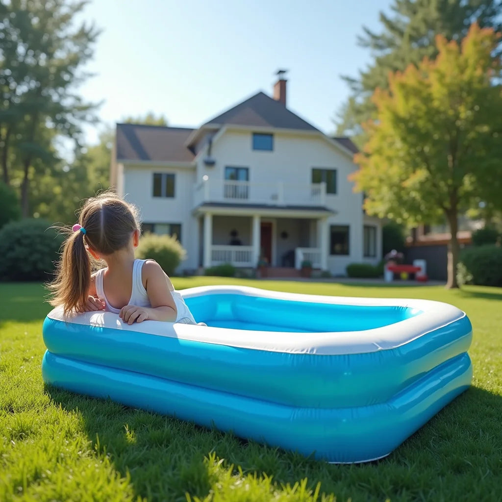 Backyard Inflatable Pool - Backyard Inflatable Pool Size Setup and Safety Tips