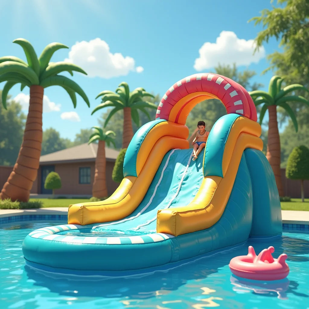 Inflatable Water Park For Backyard - Inflatable Water Park for Backyard Buying Checklist