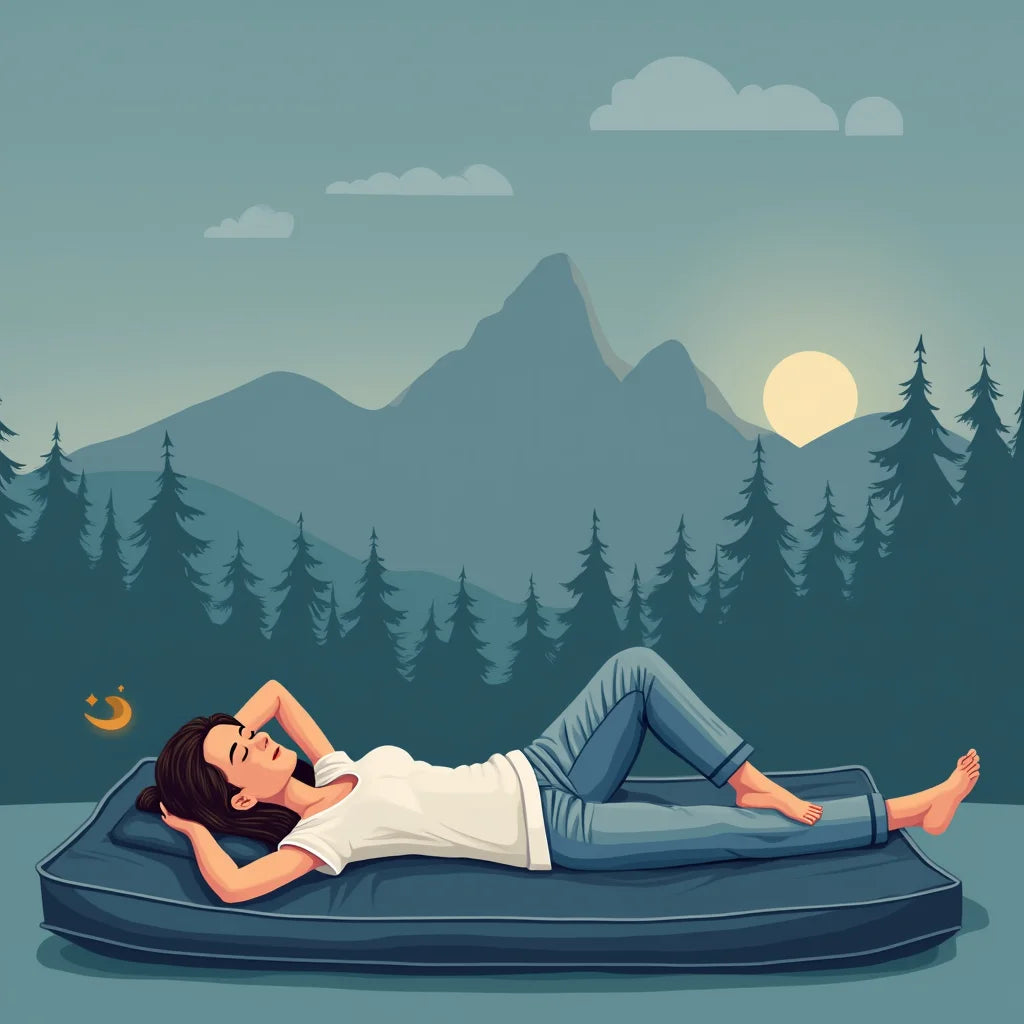 Inflatable Sleeping Pad - Sleep Soundly Anywhere With an Inflatable Sleeping Pad