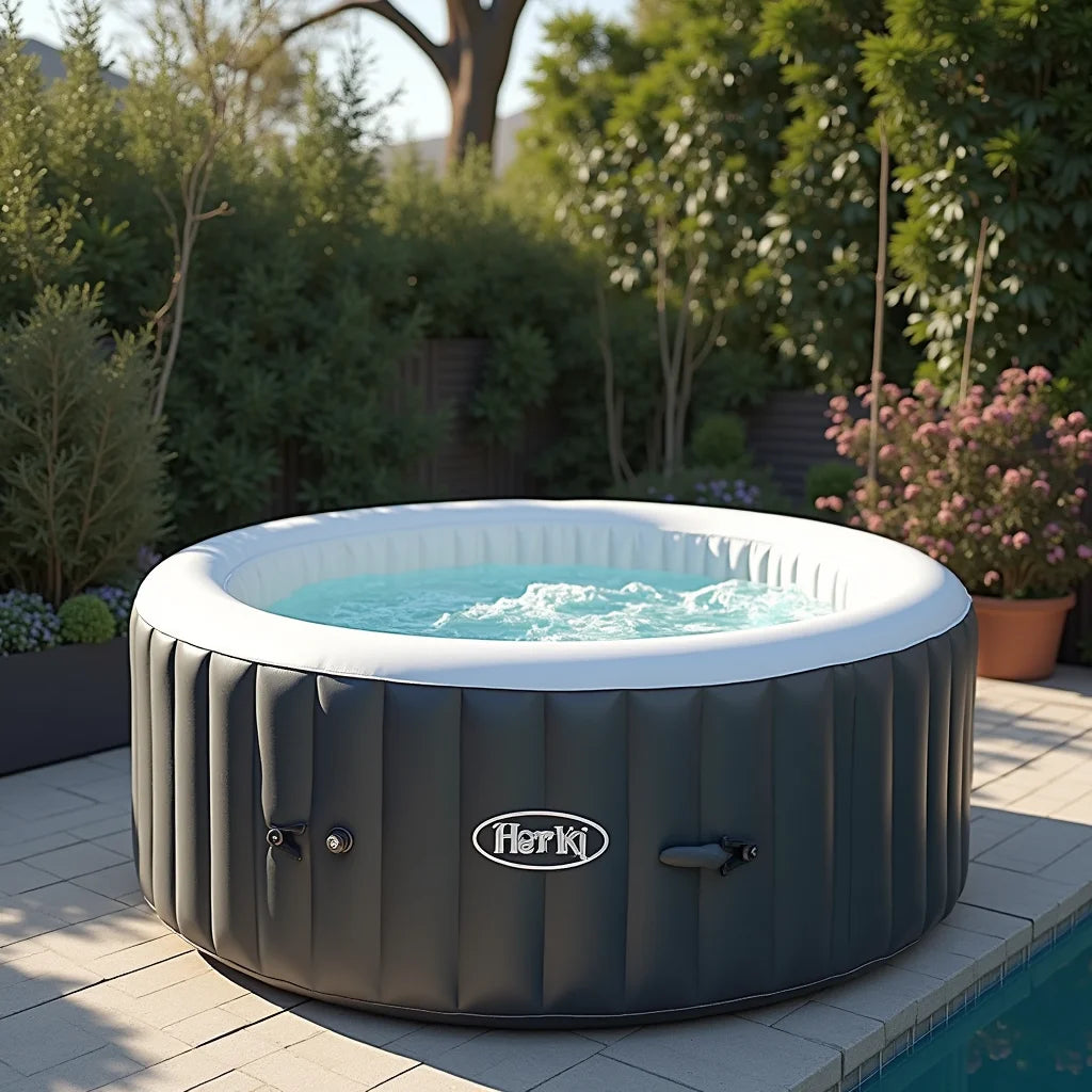 4 Person Inflatable Hot Tub - What to Know Before You Buy a 4 Person Inflatable Hot Tub