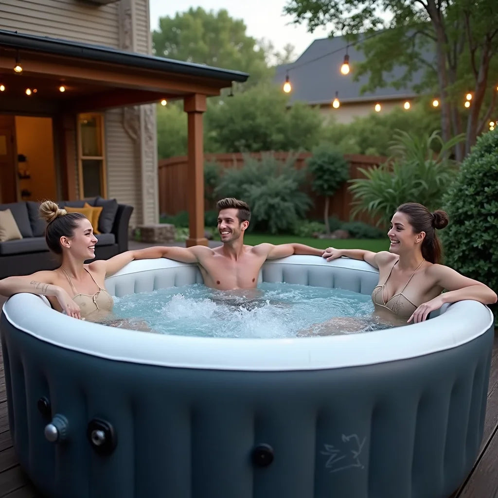 Inflatable Hot Tub - Inflatable Hot Tub Buying Setup and Care Essentials