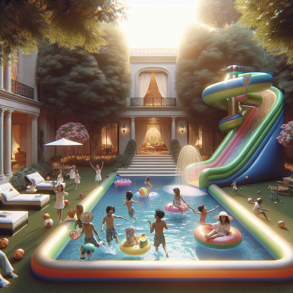 The Ultimate Guide to Inflatable Outdoor Fun and Relaxation