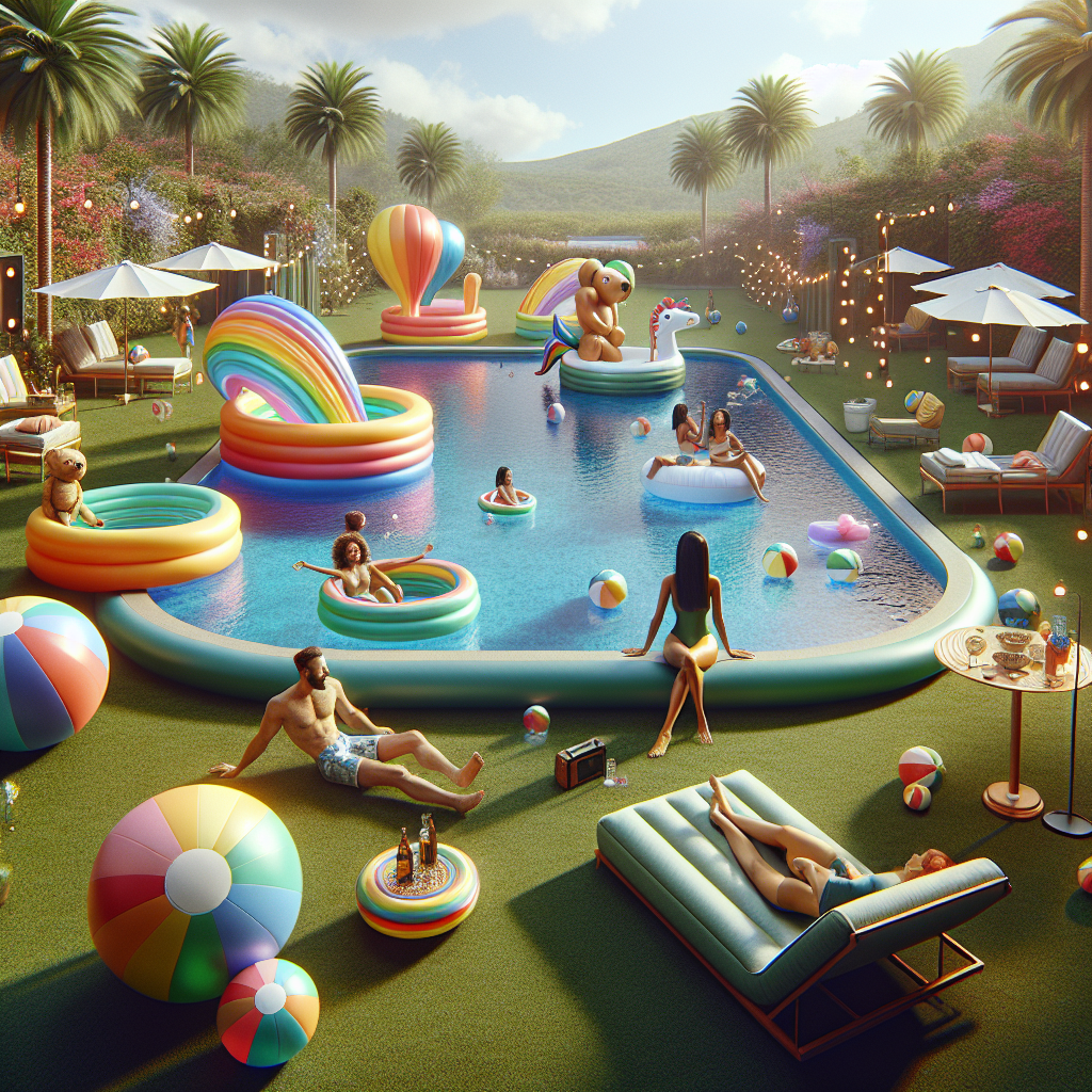 The Ultimate Guide to Inflatable Fun and Outdoor Relaxation