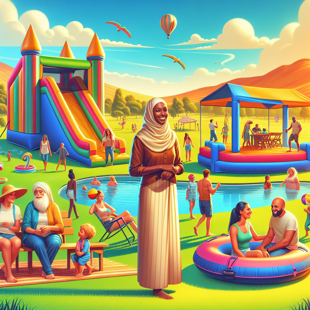 Ultimate Guide to Outdoor Fun with Inflatable Adventures