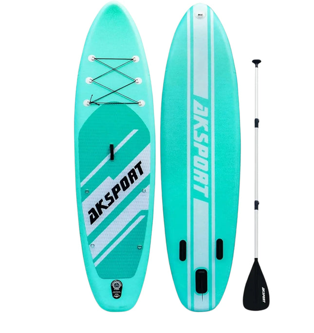 10' inflatable paddle board