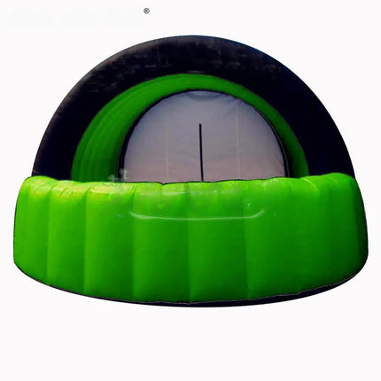 Portable Inflatable Pool Bar for Backyard with Air Blower