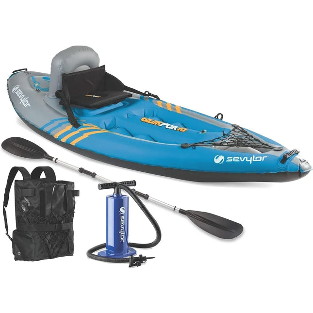 1 person inflatable kayak