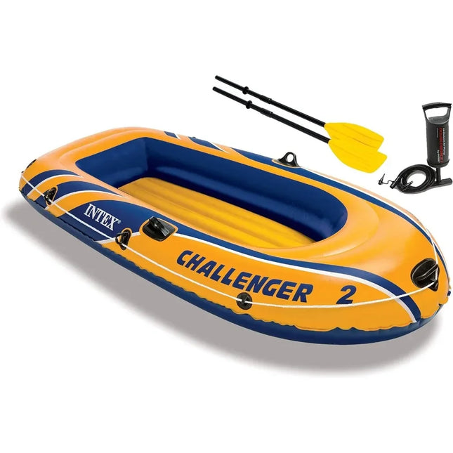 2 person inflatable boat