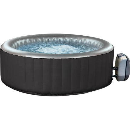 3 person inflatable hot tub