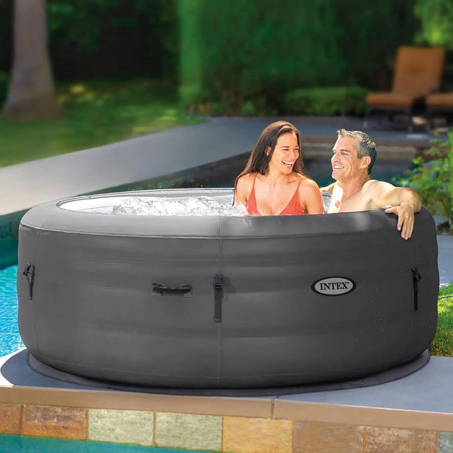 4 person hot tub inflatable portable 