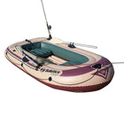 4 person inflatable fishing boat