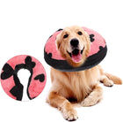 Donut-Style Inflatable Dog Neck Pillow Recovery Collar