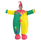 Blow up clown costume